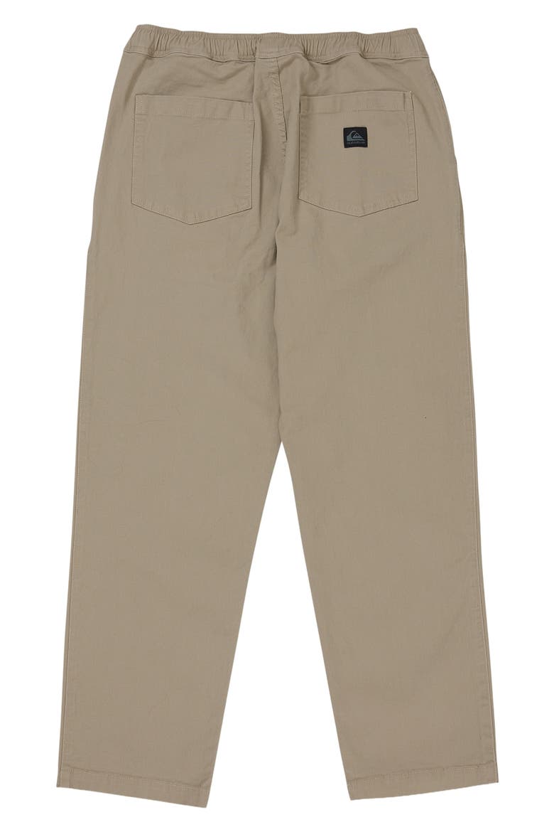 Stretch Canvas Beach Pants, Alternate, color, SENECA ROCK