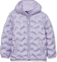 Lands' End Kids Water Resistant Seamless Quilt Insulated Jacket