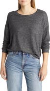 Lucky Brand Long Sleeve Cloud Jersey Top