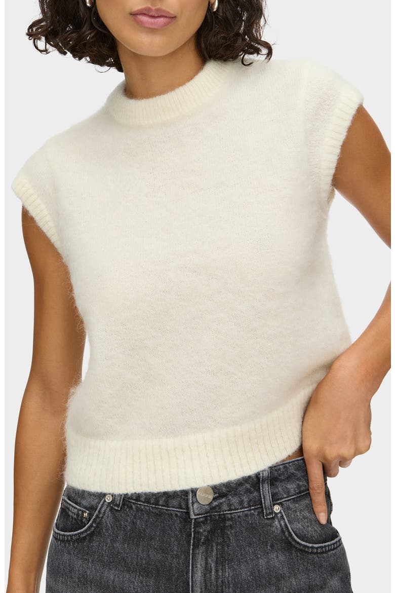 Jess Knit T-Shirt, Main, color, IVORY