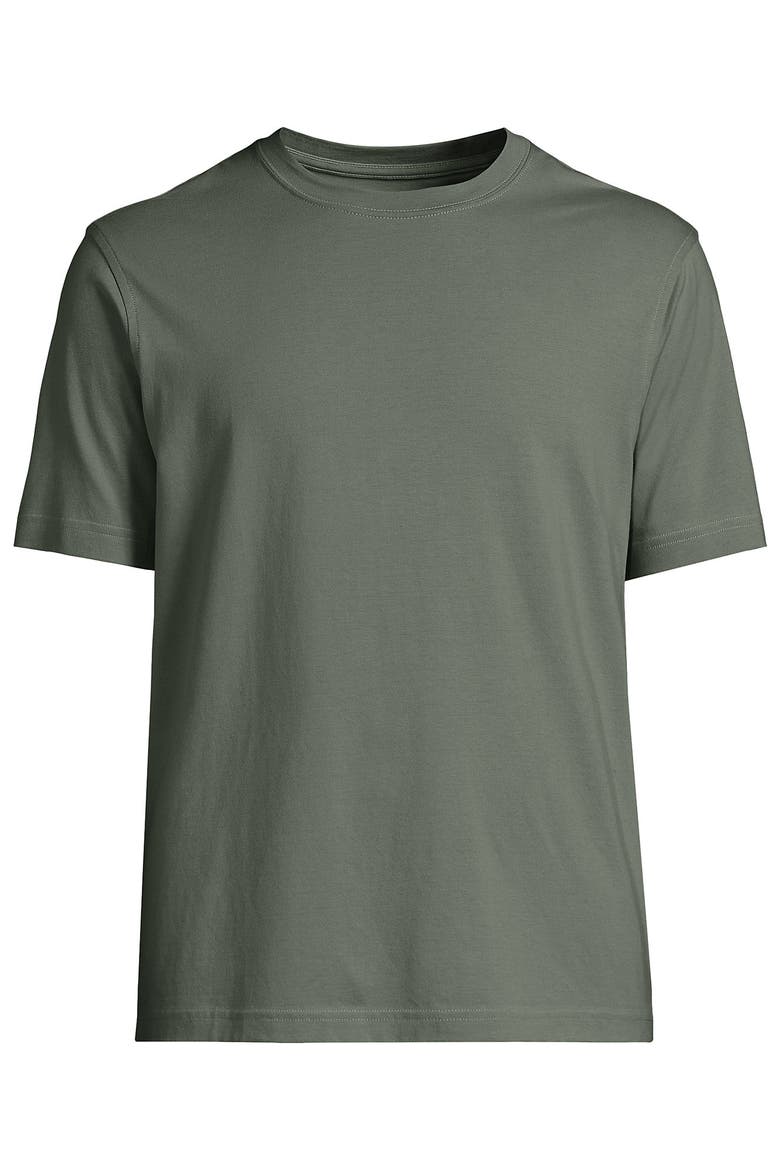 Short Sleeve Cotton Supima Tee, Alternate, color, Sage