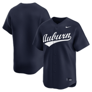 Nike Men's Nike Navy Auburn Tigers Alternate Limited Baseball Jersey