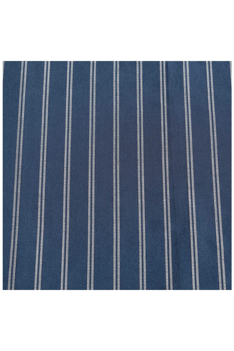 Richmond Stripe 200 Thread Count Cotton Percale Sheet Set, Alternate, color, CAPTAINS BLUE