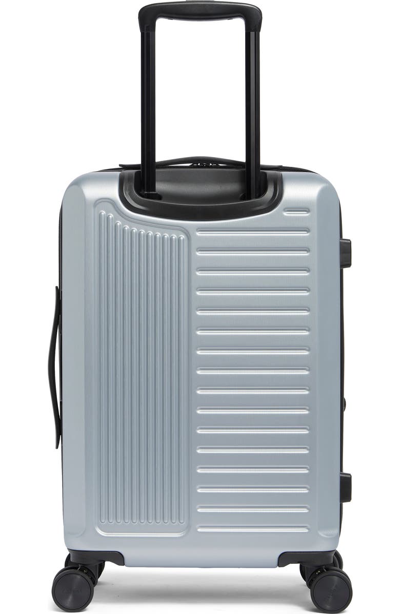 CALPAK Treyton 20-Inch Hardside Carry-On Luggage, Alternate, color, Silver