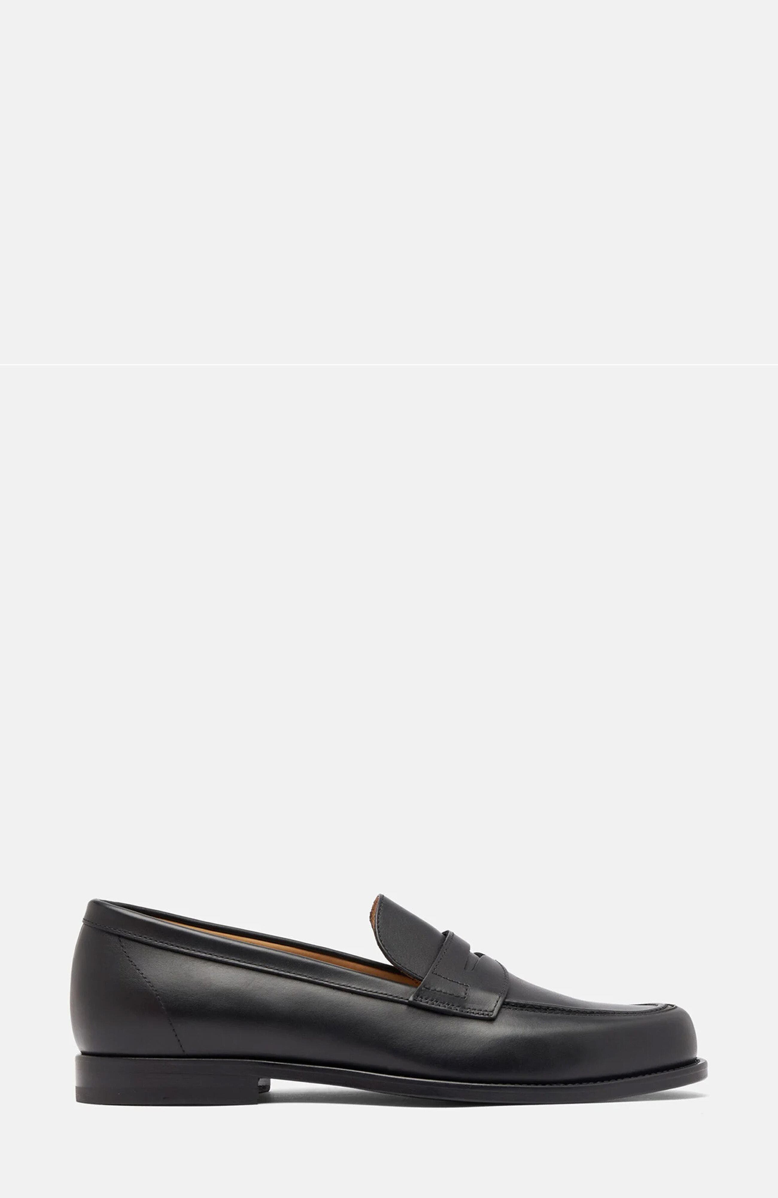 Austin Loafers, Alternate, color, Black - Calf
