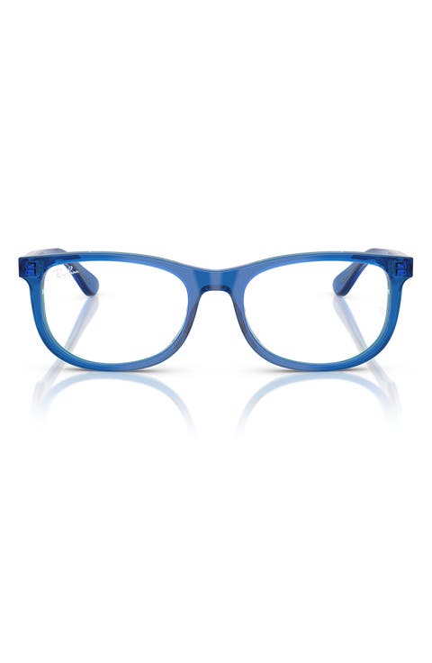 Kids' 48mm Pillow Optical Glasses