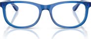 Ray-Ban Kids' 48mm Pillow Optical Glasses