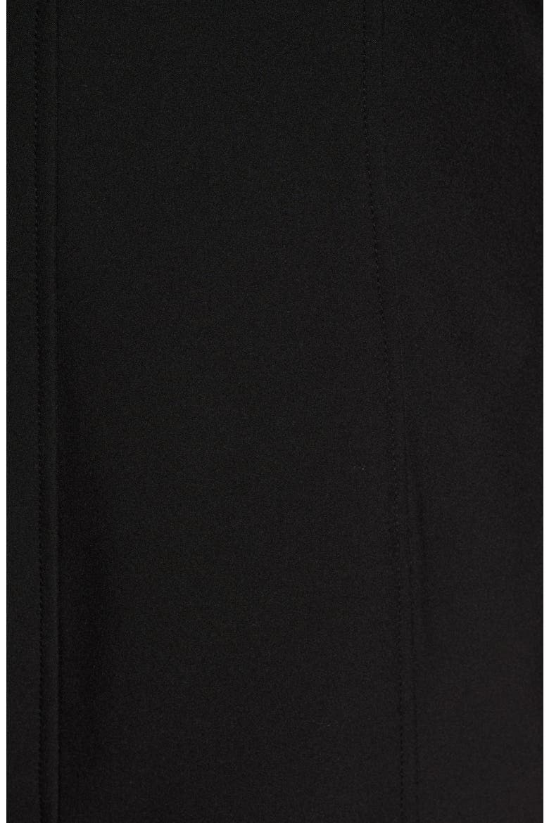 Packable Softshell Hooded Jacket, Alternate, color, BLACK