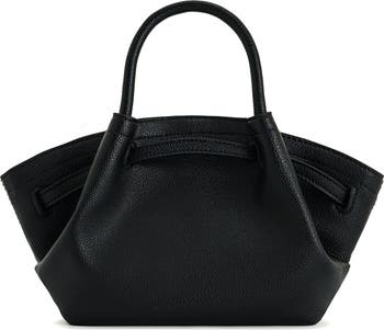 Mini Hana Faux Leather Tote