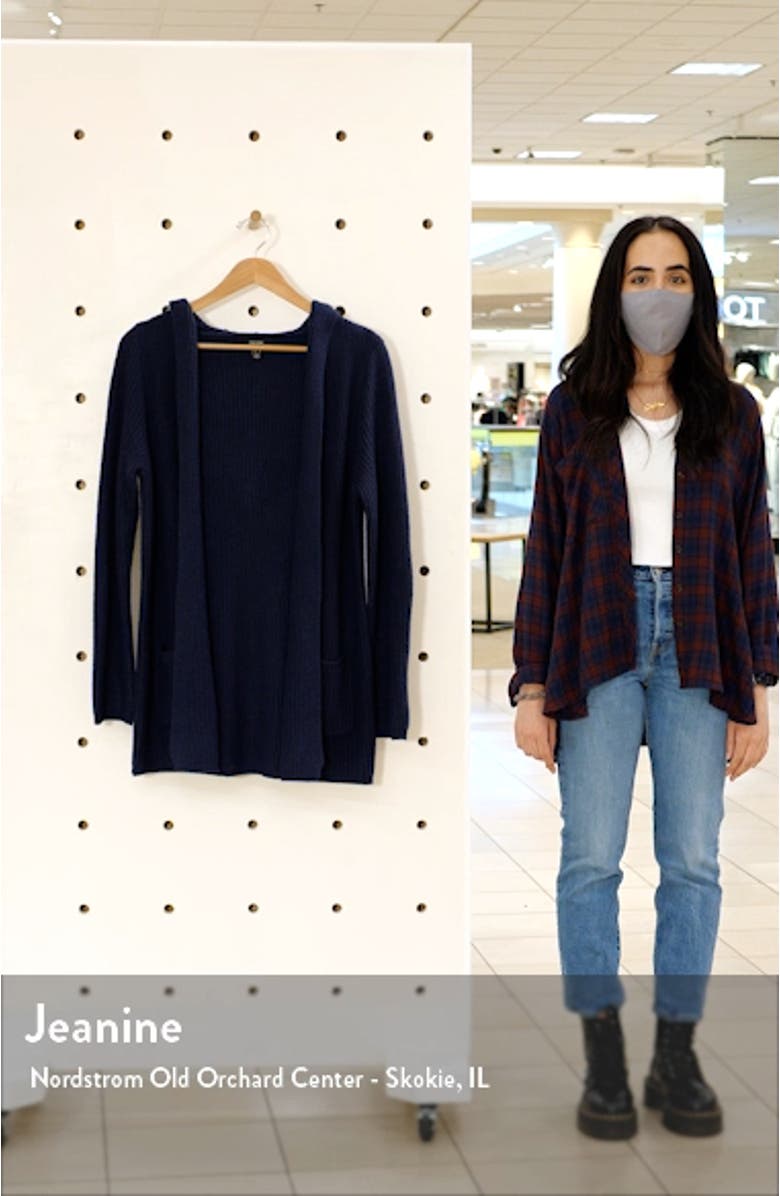 Ruberta Hooded Cardigan, sales video thumbnail