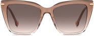 Carolina Herrera 54mm Gradient Cat Eye Sunglasses