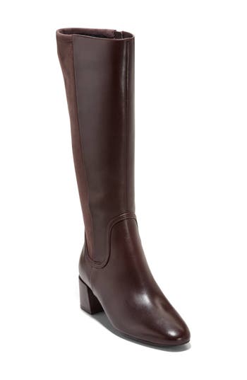 Cole Haan Serenna Tall Boot In Brown