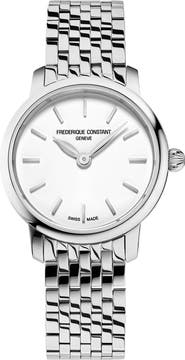 FREDERIQUE CONSTANT Classic Slimline Bracelet Watch, 25mm