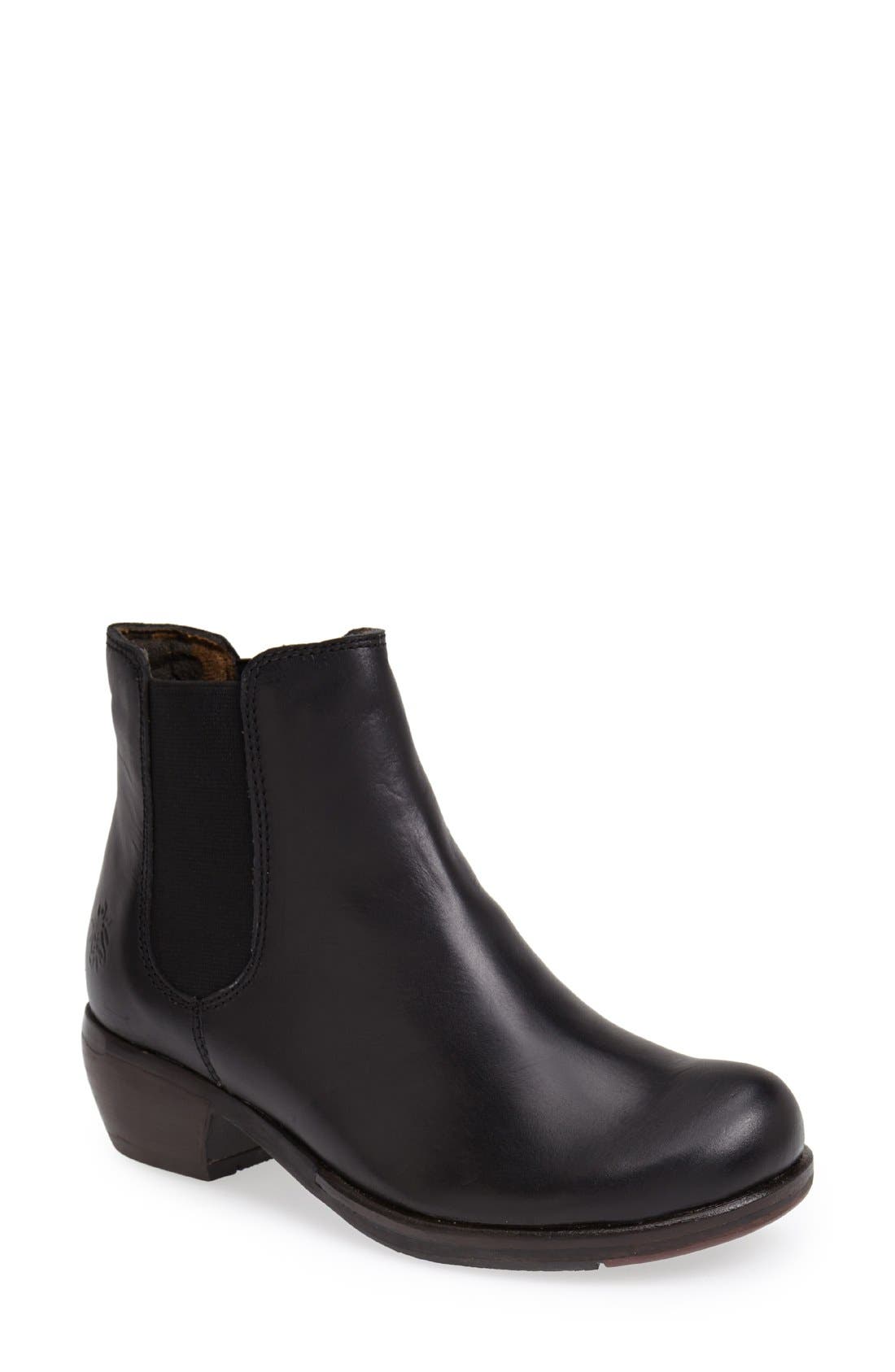 Make Chelsea Boot, Main, color, BLACK