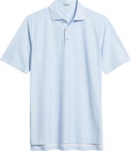 Peter Millar Santiago Geo Print Performance Piqué Golf Polo