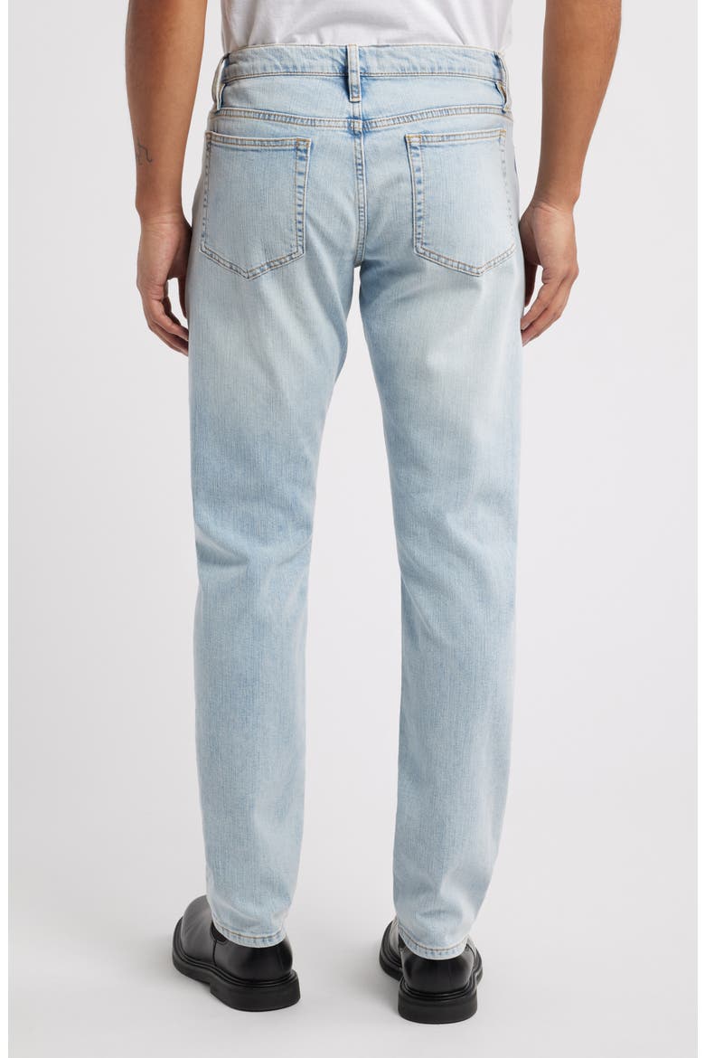 L'Homme Slim Fit Jeans, Alternate, color, NEW CLIFF