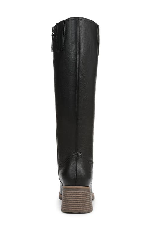 Dr. Scholl's Joplin Tall Boot In Black