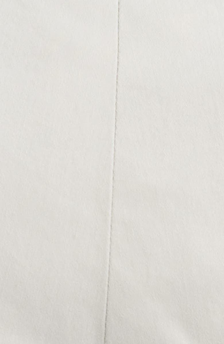 Peter Millar Signature Sateen Flat Front Pants, Alternate, color, Stone