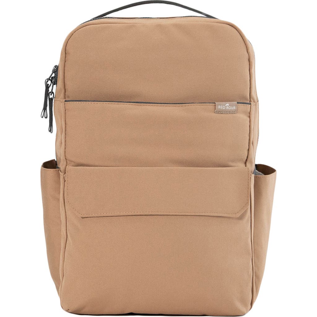 RED ROVR Roo Diaper Backpack in Toffee  product