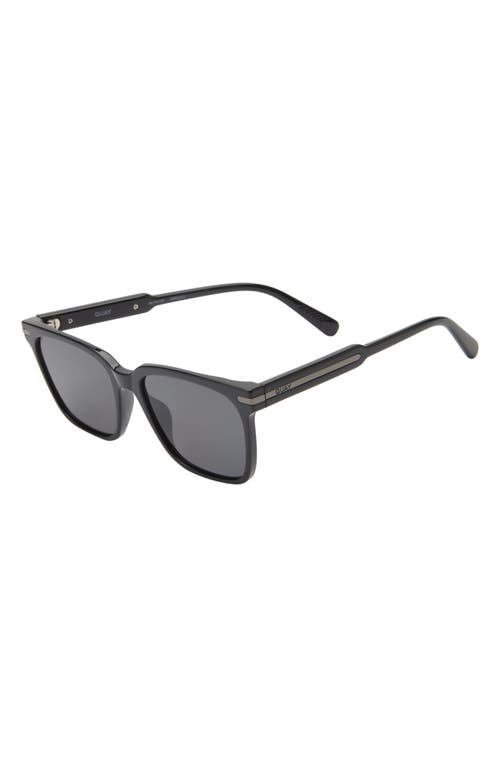 Quay Recap 46mm Small Square Sunglasses