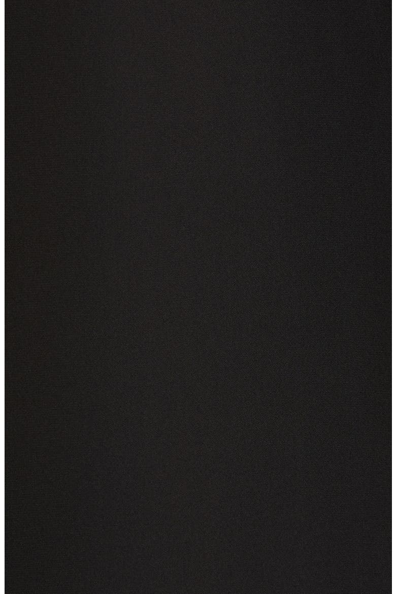 Lala Silk Blouse, Alternate, color, BLACK