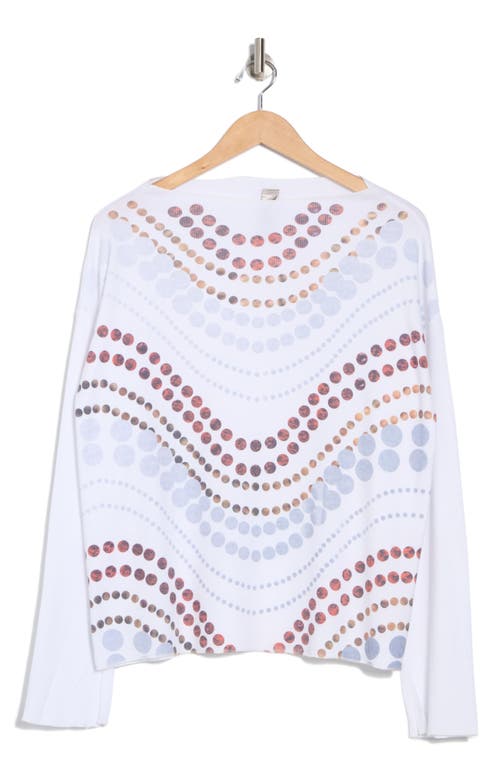 Go Couture Boat Neck Sweater