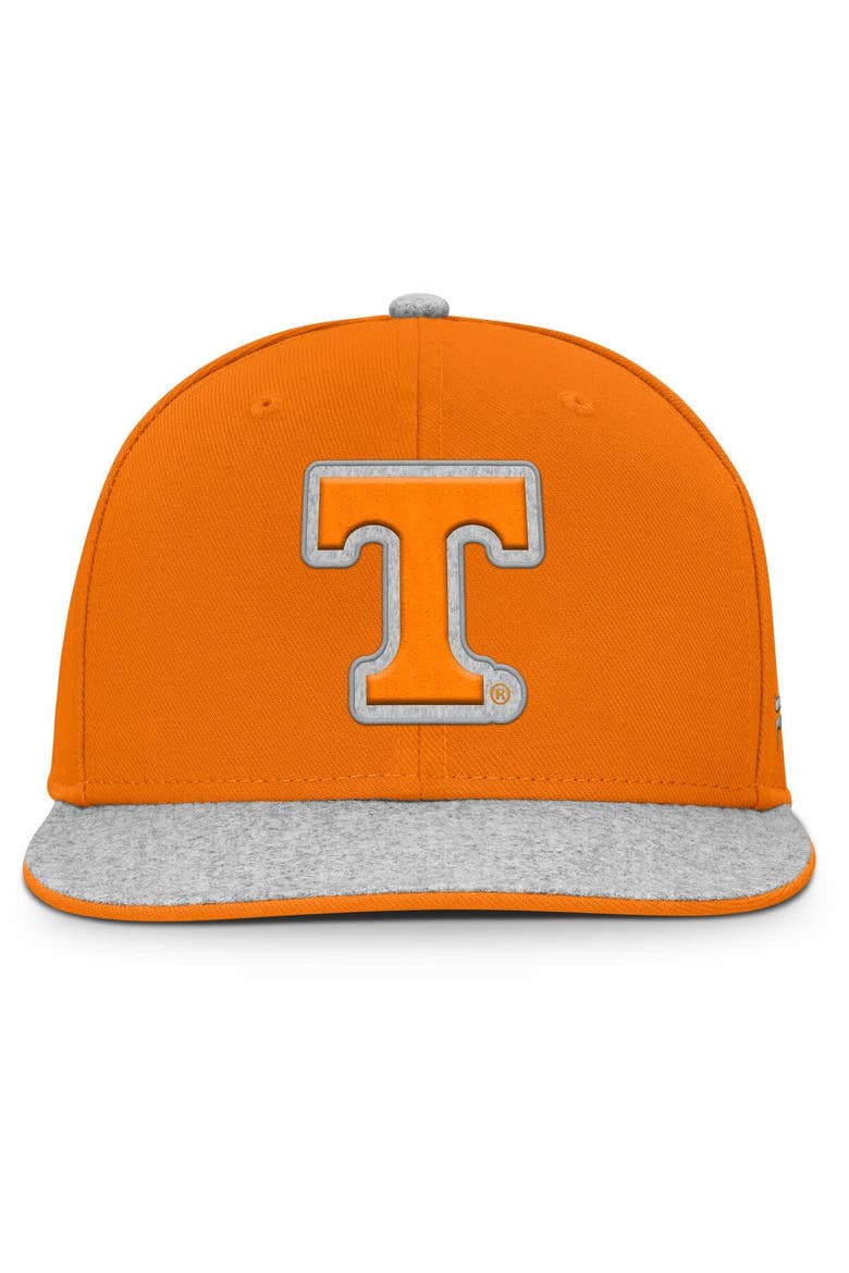 Men's Fanatics Tennessee Orange Tennessee Volunteers Loden Snapback Hat, Alternate, color, Tennessee Orange