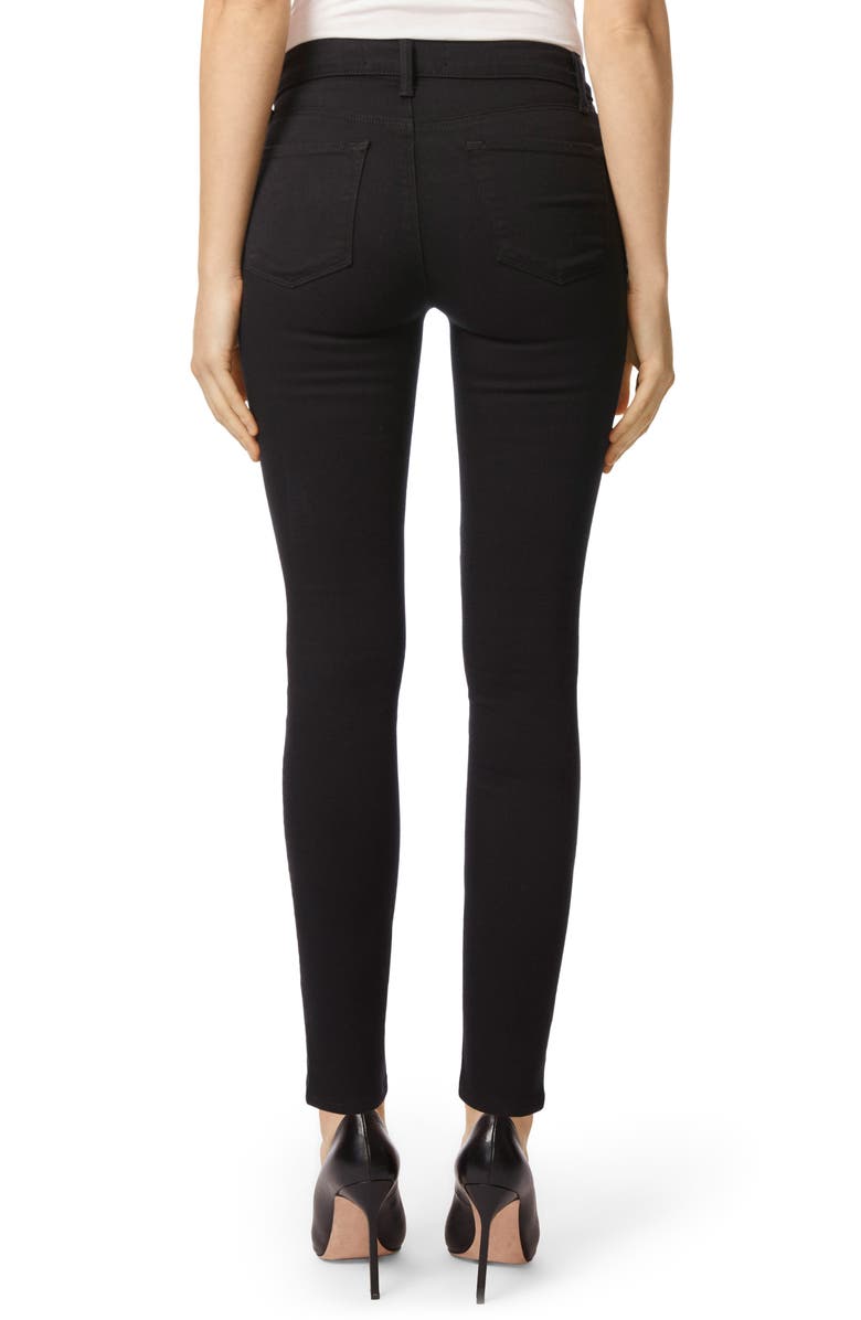 J Brand Maria High Waist Super Skinny Jeans, Alternate, color,