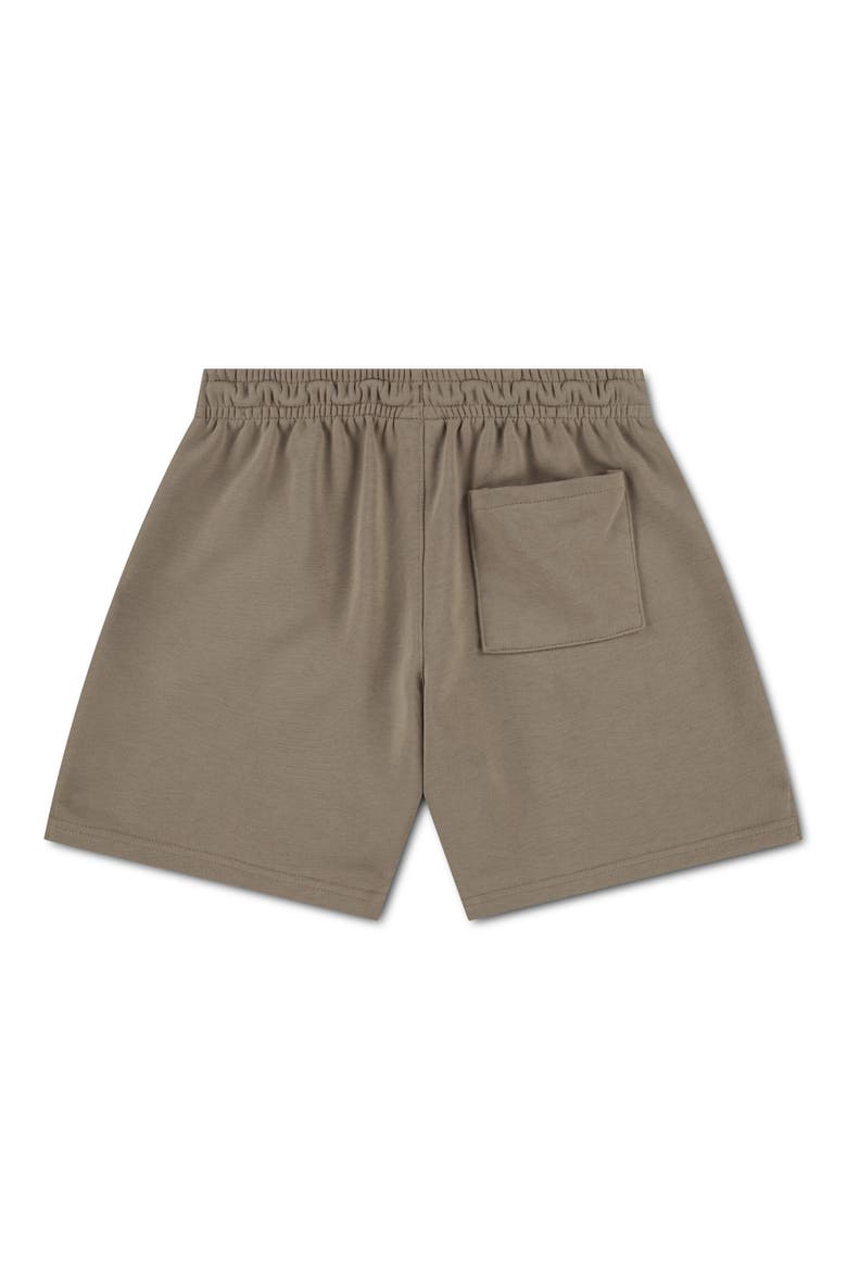 Kids' MJ World Tour Drawstring Shorts, Alternate, color, KHAKI