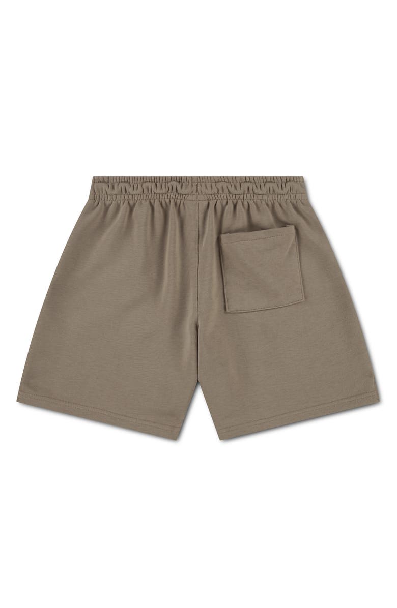 Jordan Kids' MJ World Tour Drawstring Shorts, Alternate, color, Khaki