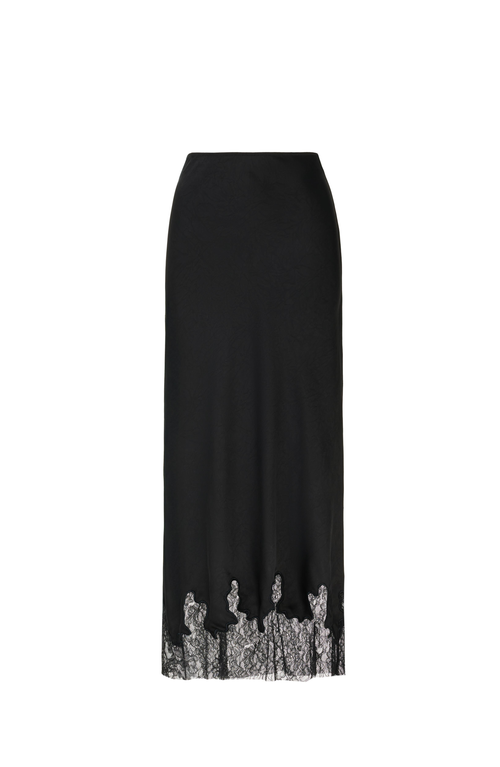 By Tess Collection Olivia Skirt In Black