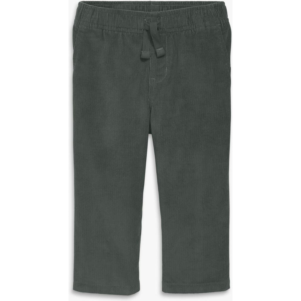 Primary Baby Stretch Corduroy Drawstring Pant In Green