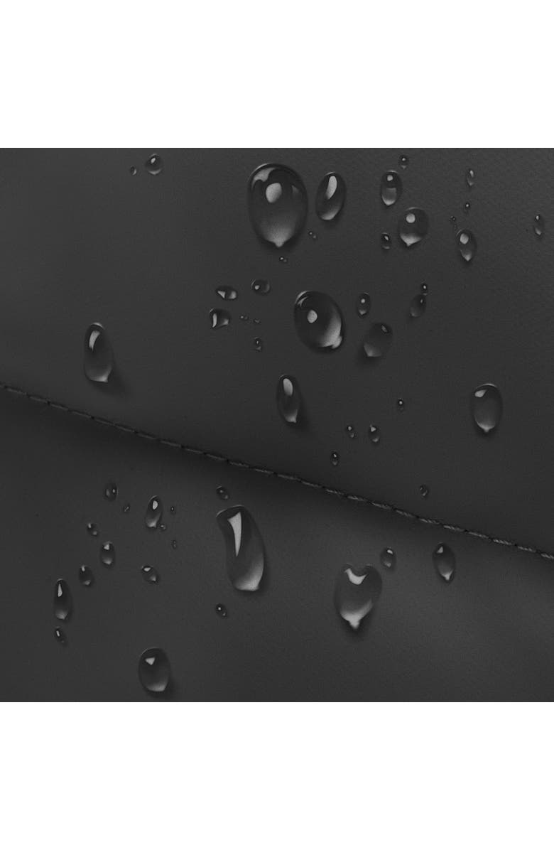 Heys The Puffer Mini Waist Bag, Alternate, color, Black