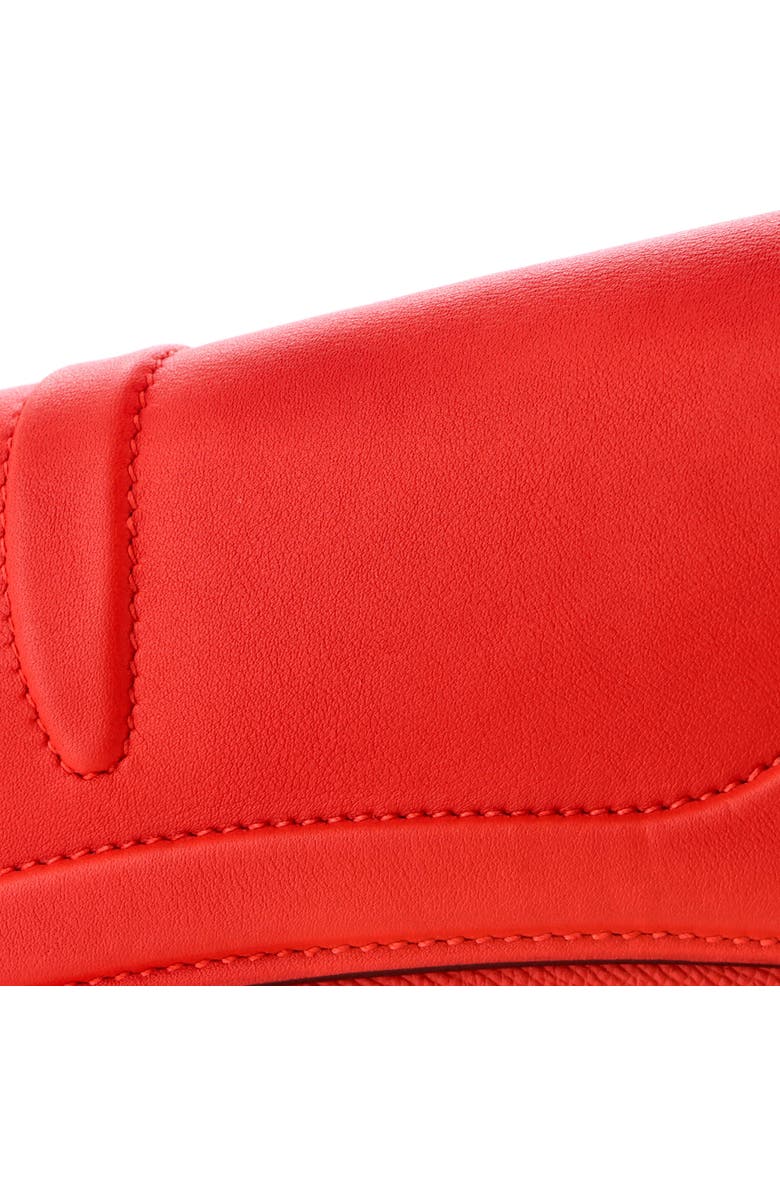 Pre-Owned Hermes Harnais Shoulder Bag Epsom and Swift, Alternate, color, Rouge Tomate