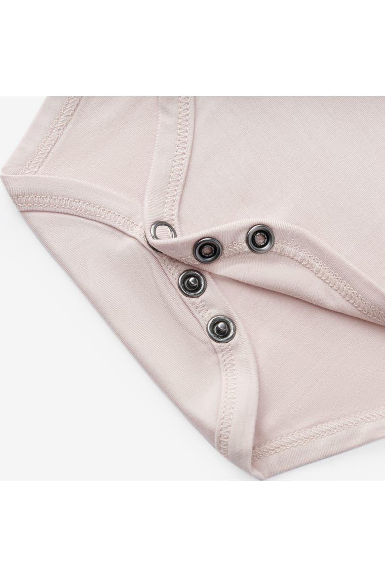 Luxe Solid Long Sleeve One Piece, Alternate, color, Sepia Rose