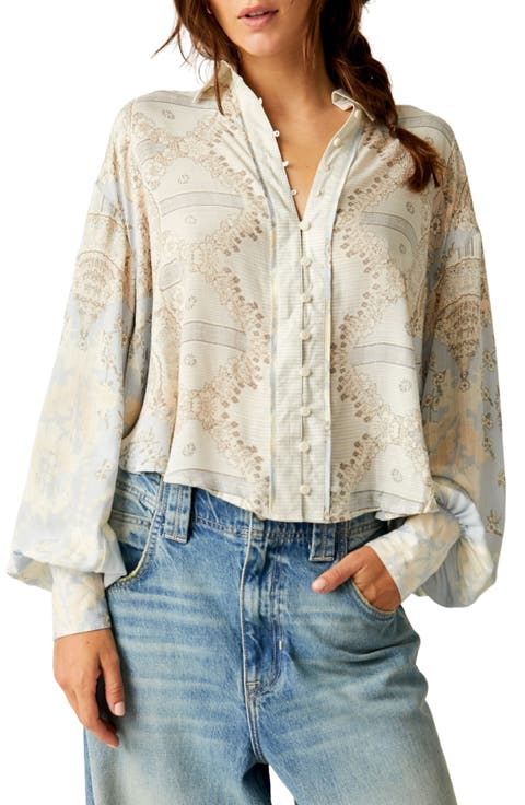 Virgo Bay Button Shirt