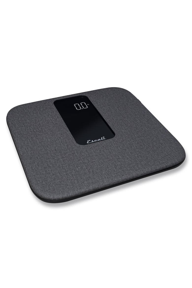 ComfortStep Anti-Slip Bathroom Scale, Alternate, color, Black/Grey