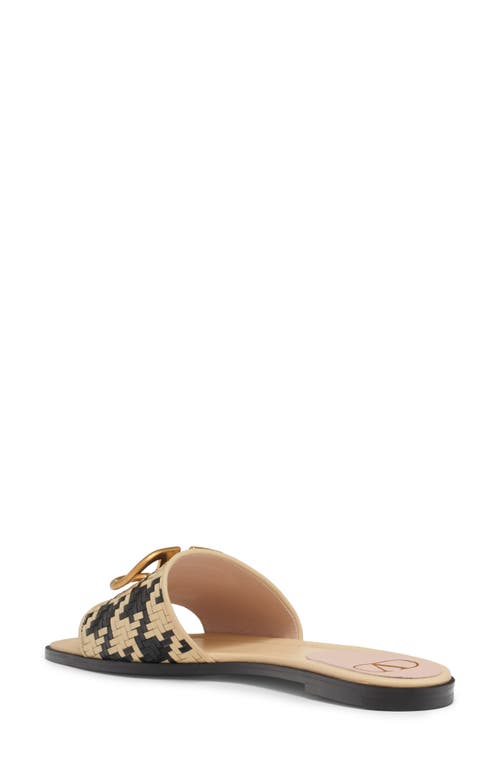 VALENTINO GARAVANI VALENTINO GARAVANI VLOGO SIGNATURE SLIDE SANDAL 