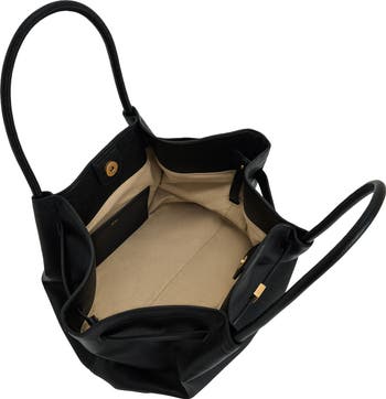 Medium Hana Faux Leather Tote