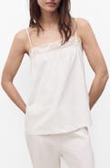 MANGO Cotton Camisole