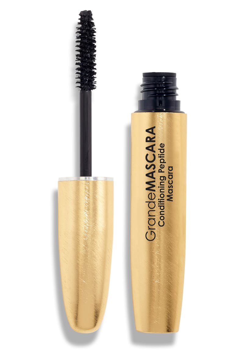 GrandeMASCARA Conditioning Peptide Mascara, Main, color, BLACK