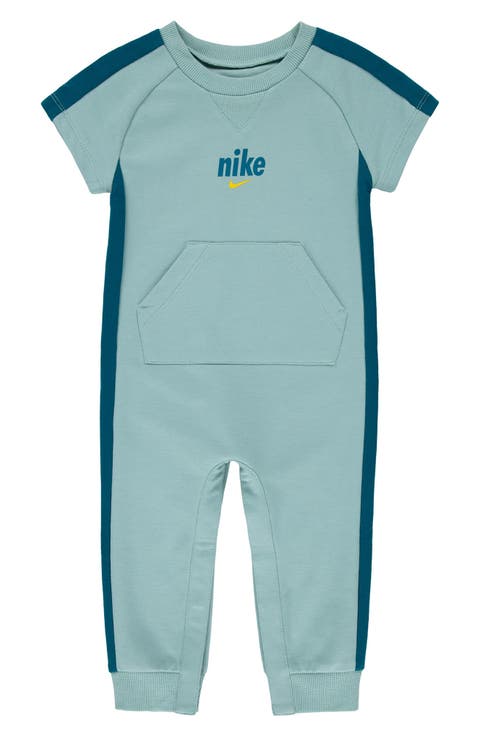 Short Sleeve French Terry Romper (Baby)