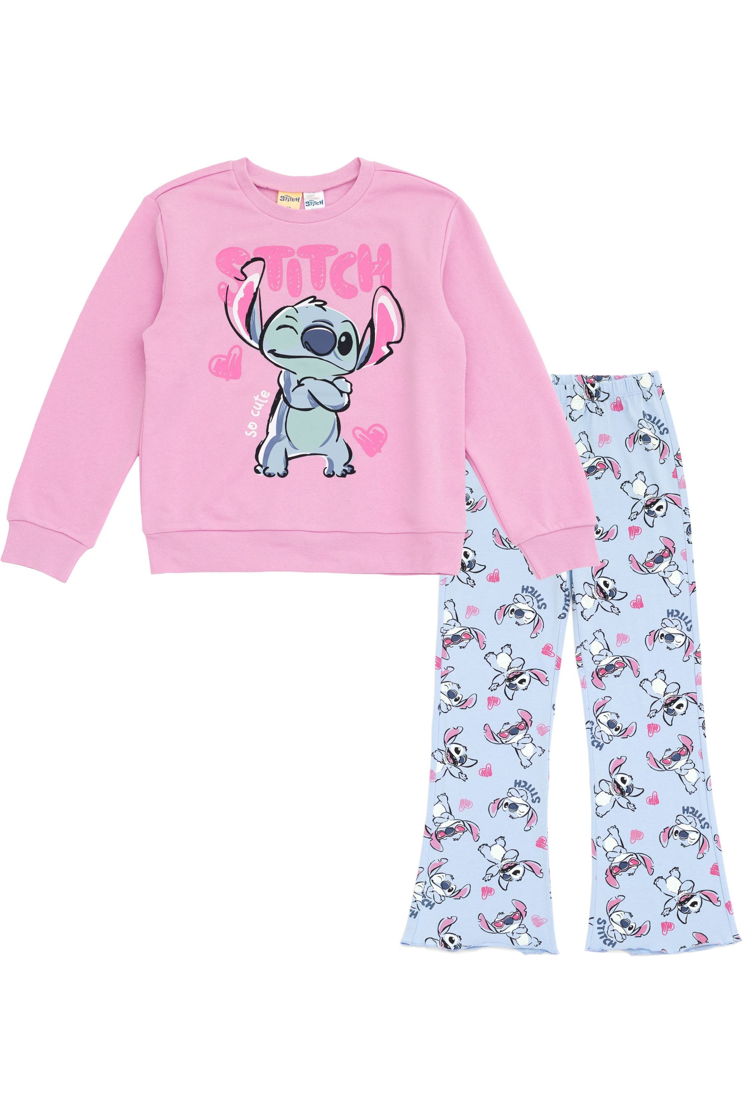 selected Pink Blue Stitch