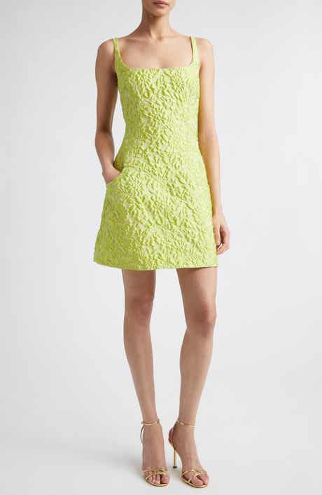 Eliezer Cloqué Minidress