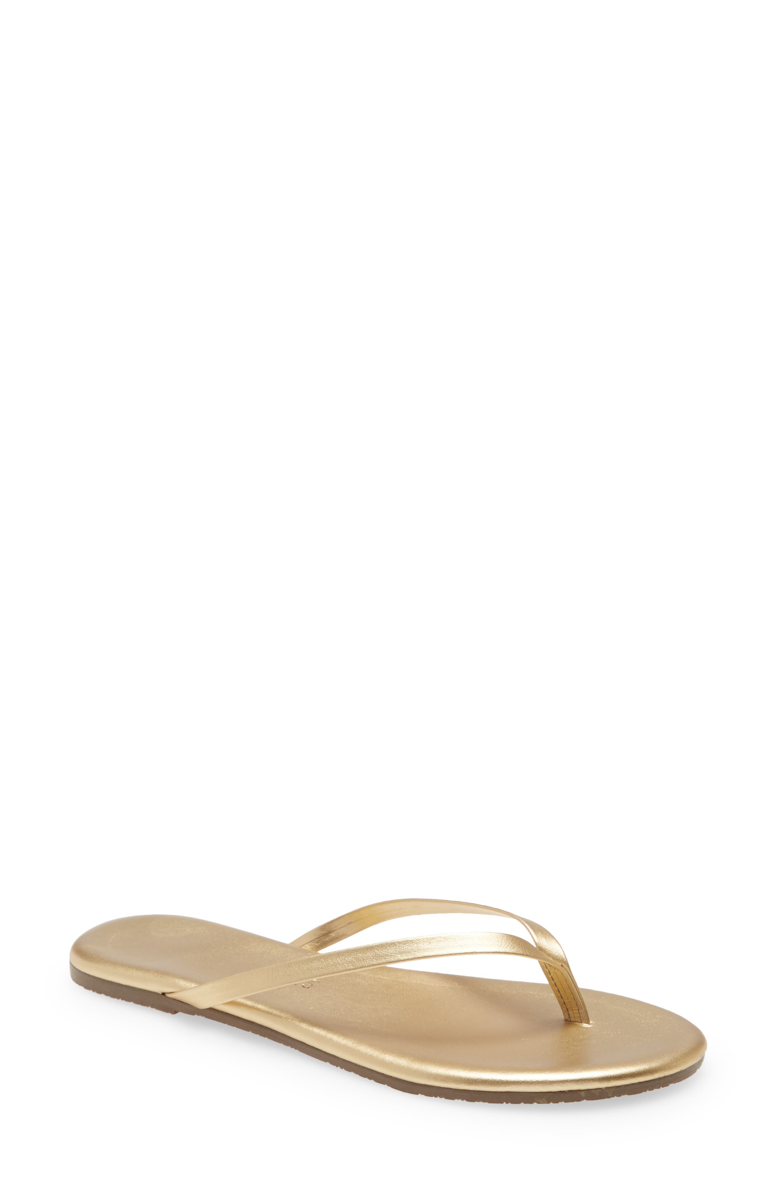TKEES Metallics Flip Flop, Main, color, Blink