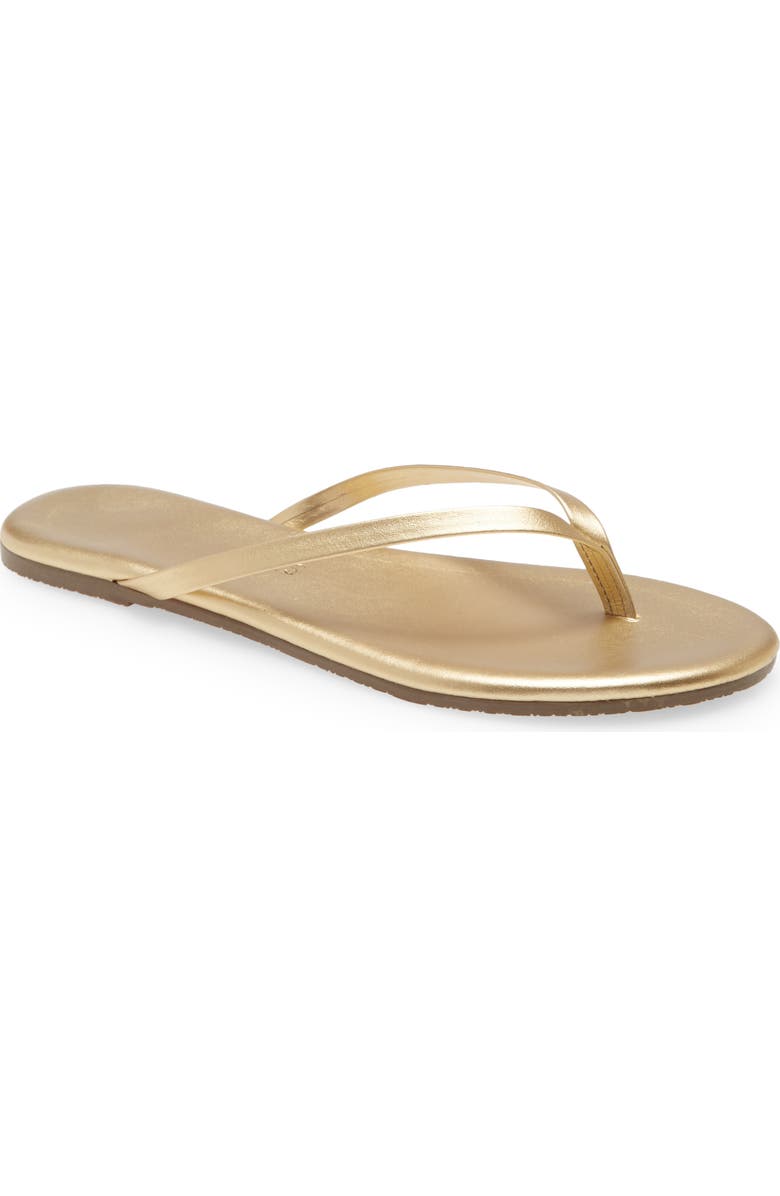TKEES Metallics Flip Flop, Main, color, Blink