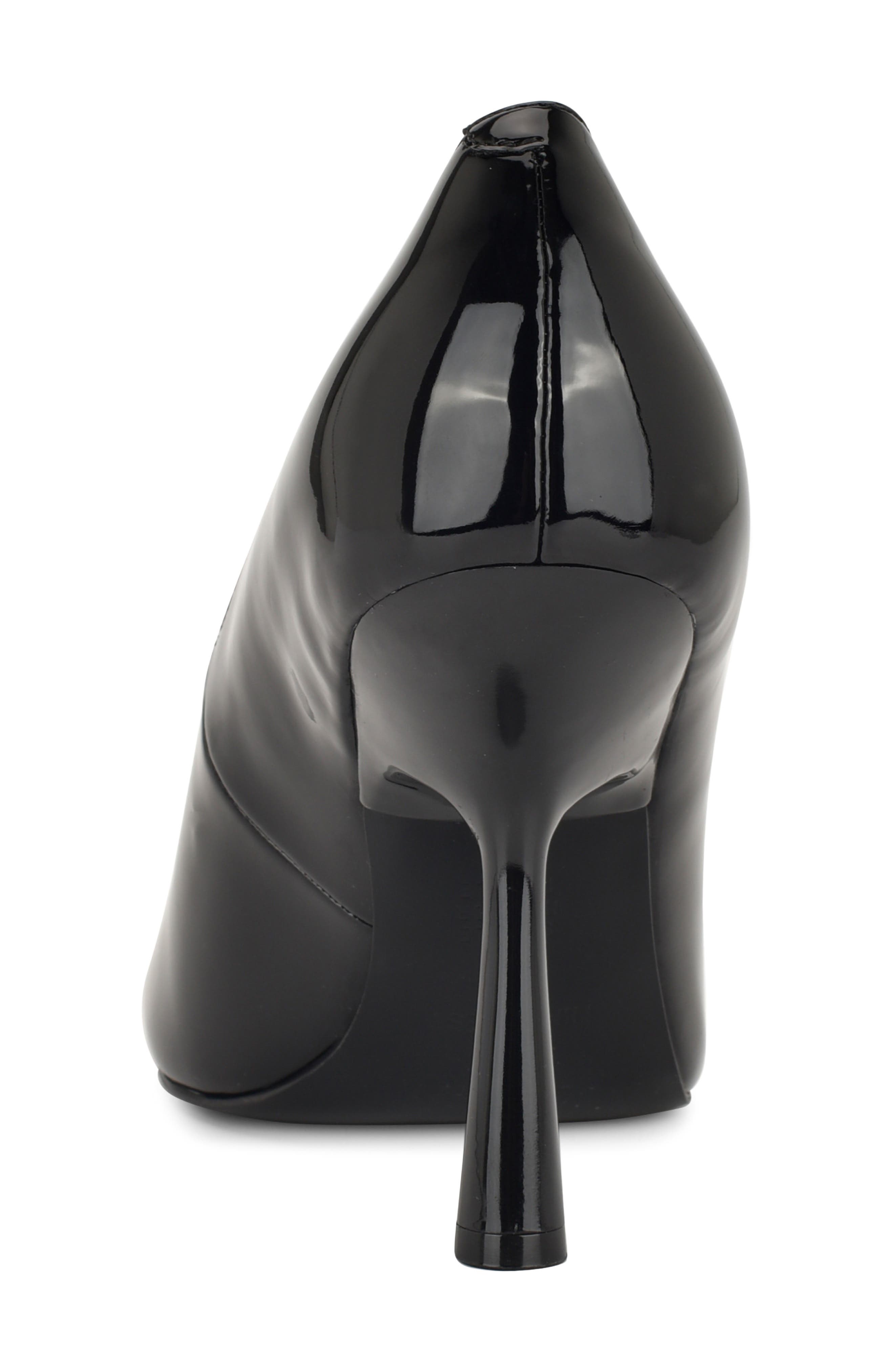 Nine West Lorela Pointed Toe Pump, Alternate, color, Black