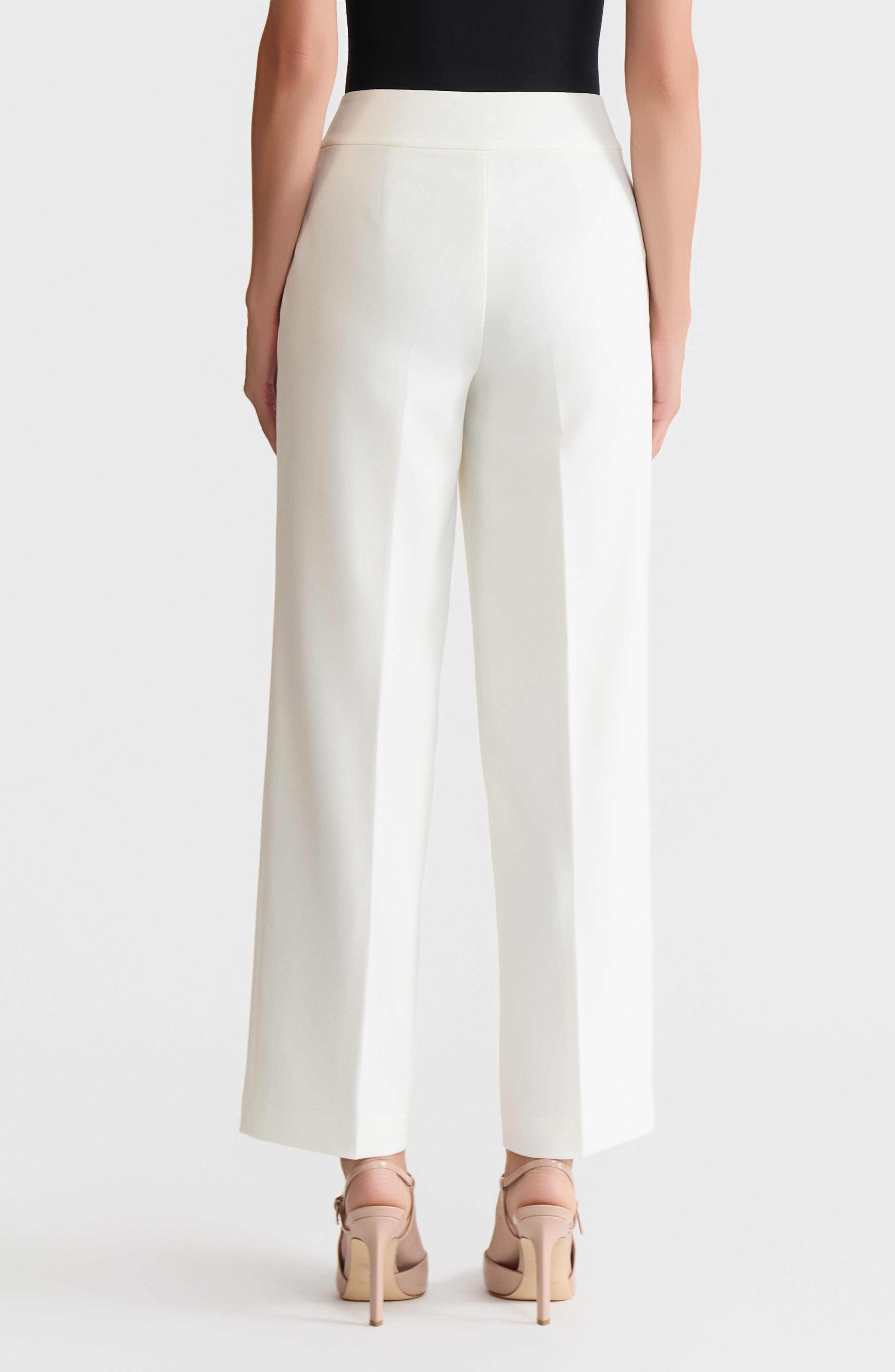 Flat Front Wide Leg Pants - image 2