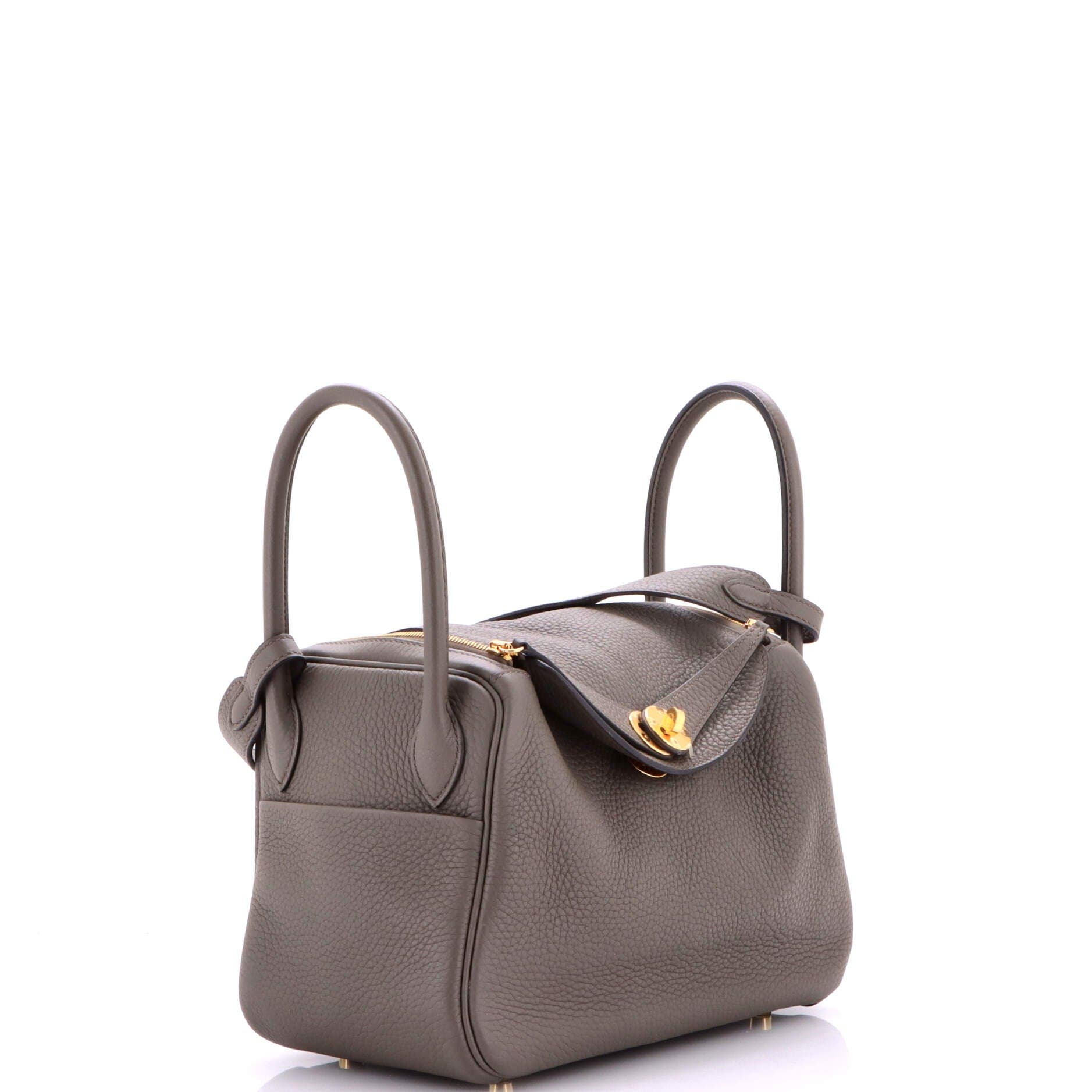 Pre-Owned Hermes Lindy Bag Clemence 26, Alternate, color, Etain