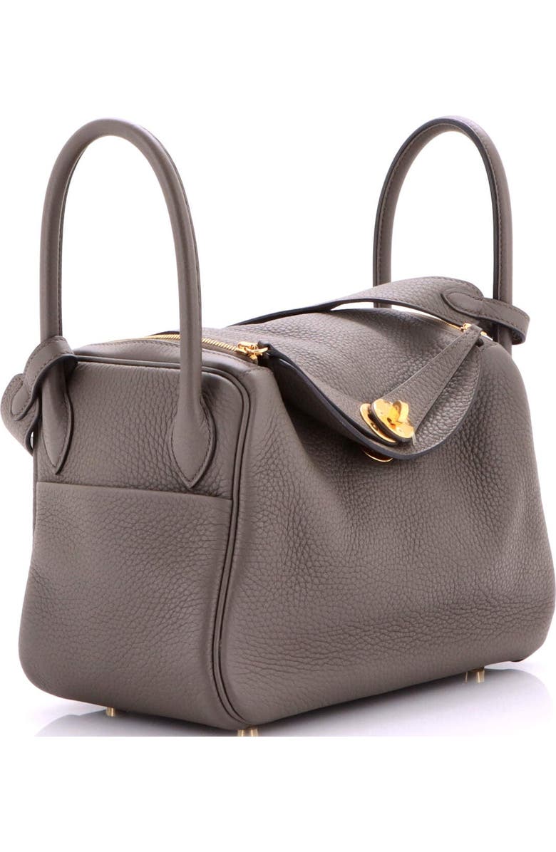 Pre-Owned Hermes Lindy Bag Clemence 26, Alternate, color, Etain